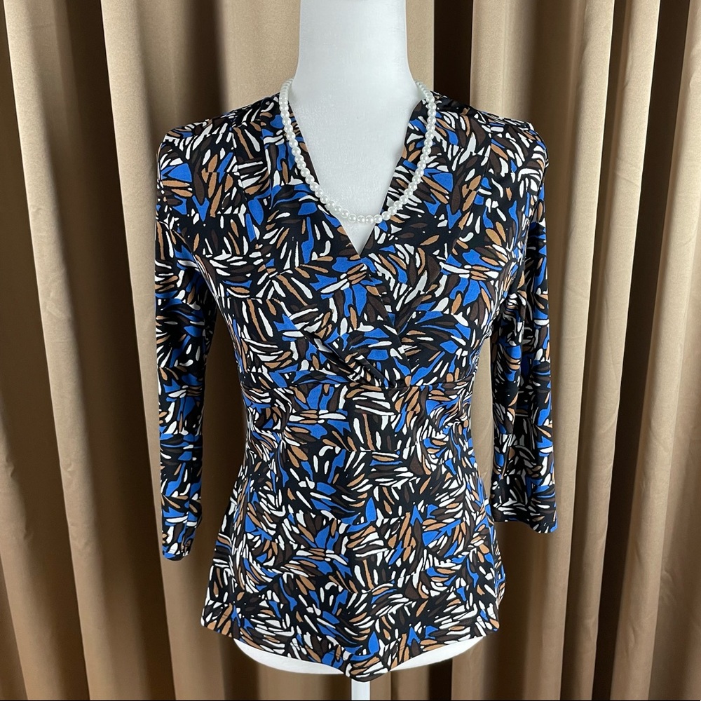 Liz & Co. Blouse
